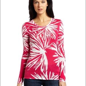 Lilly Pulitzer Lunden Sweater in Azalea Fern